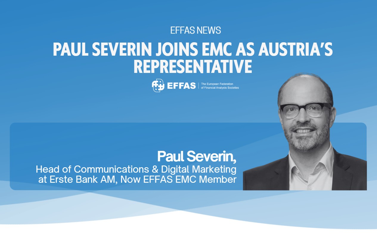 Paul Severin, Mitglied in der EMC-Commission der EFFAS, Credit: EFFAS